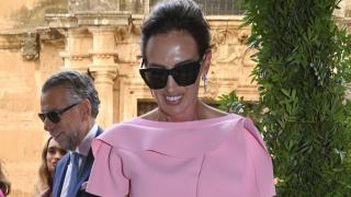 Nieves Álvarez le 'roba' todo el protagonismo a Julia Bolaños el día de su boda en Sevilla con este increíble vestido que luce