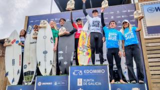 Podio Campeones Razo