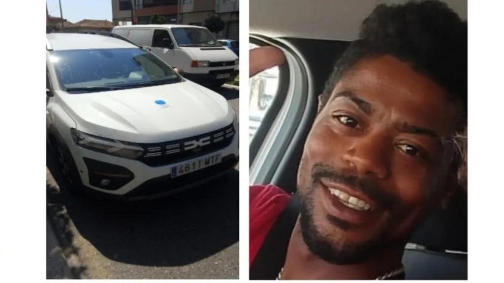 Imagen de Gerson difundida por SOS Desaparecidos