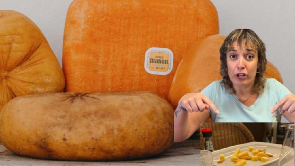 Soraya Bosch, de Fromatges Sa Roqueta.