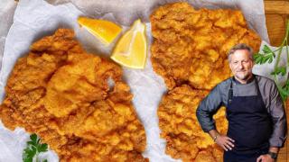 El chef Pepe Vieira en un montaje de El Español