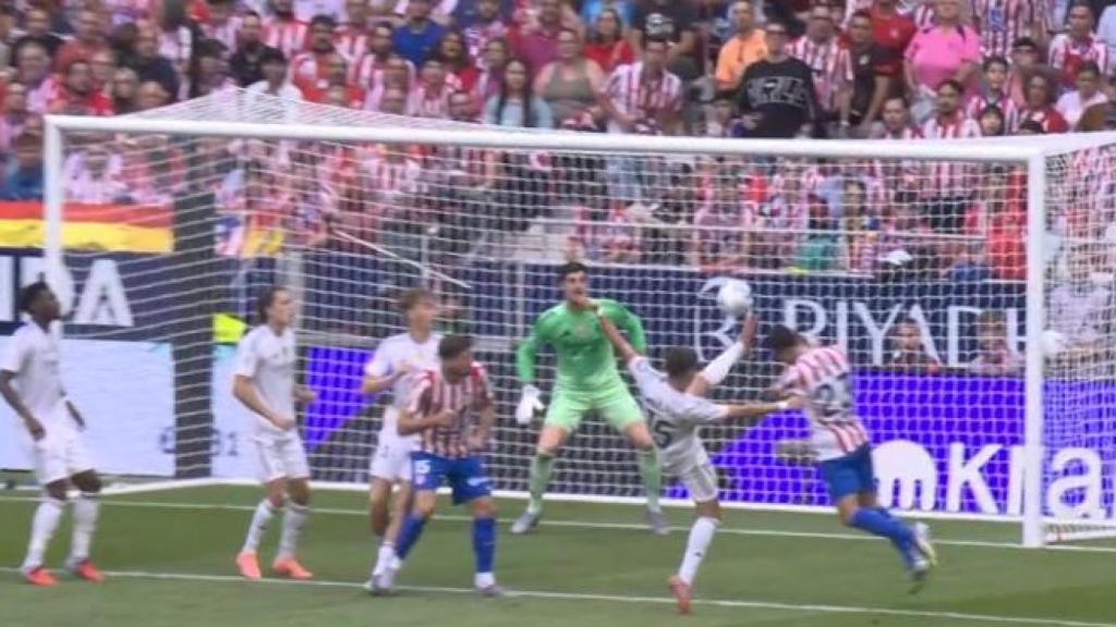 Penalti pitado a Güler