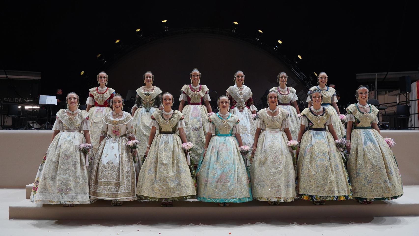 Las 13 mujeres candidatas para ser fallera mayor de Valencia 2026. Raquel Granell