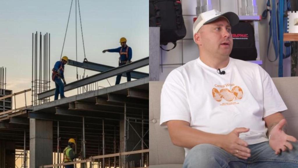 Sergio llegó a España con apenas 100 euros en la bolsa.