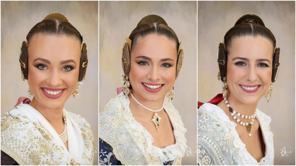 De izquierda a derecha; Marta Capella, Marta Salvador y Daniela Roig. EE