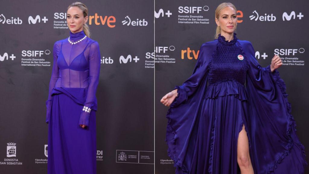 Kira Miró y Marta Hazas en un fotomontaje de EL ESPAÑOL.