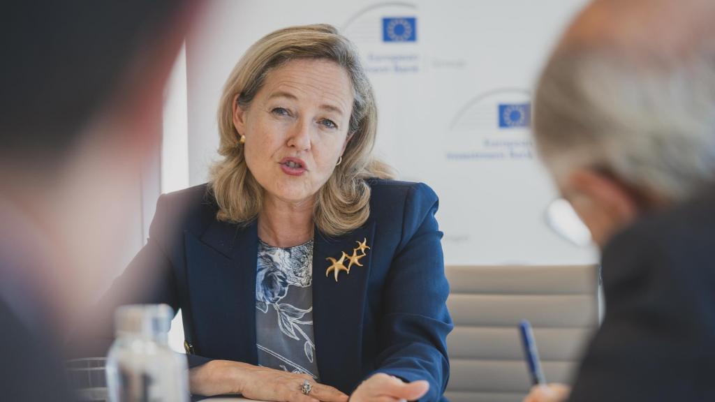 Nadia Calviño responde a las preguntas de EL ESPAÑOL-Invertia.