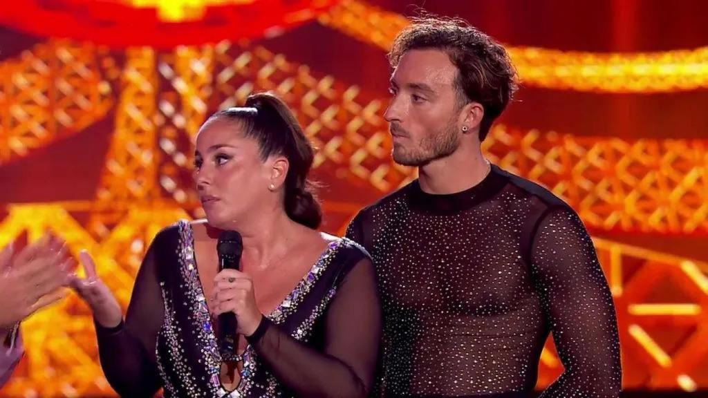 Anabel Pantoja y Álvaro Cuenca en la tercera gala de la tercera edición de 'Bailando con las estrellas'.