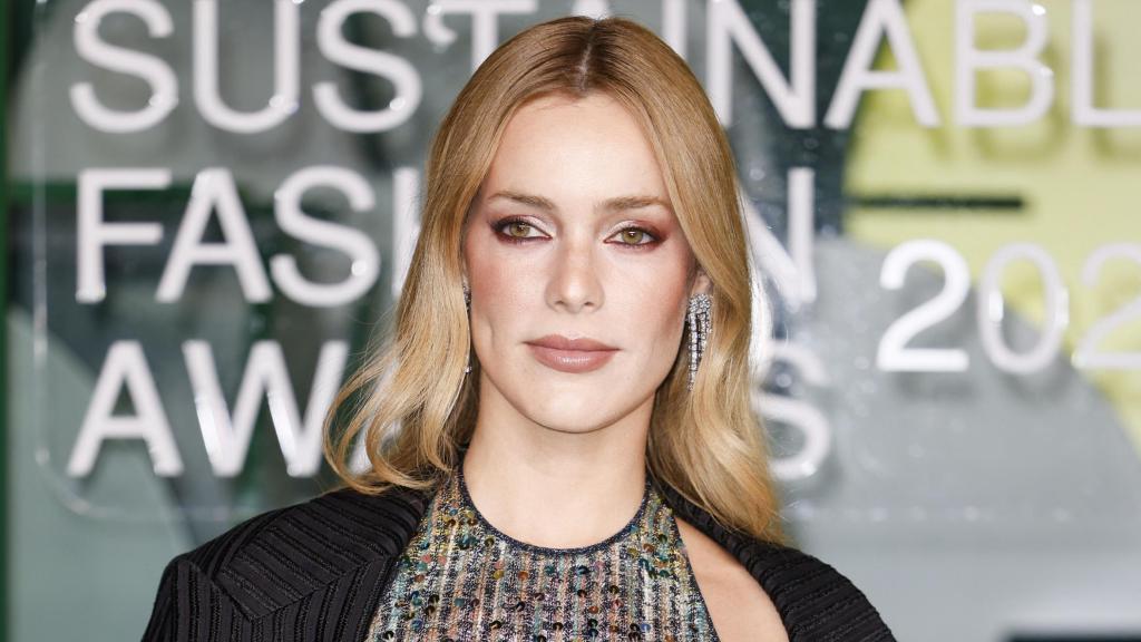 Alejandra, la hermana de Íñigo Onieva, en una gala de premios en Milán, este pasado sábado, día 27.