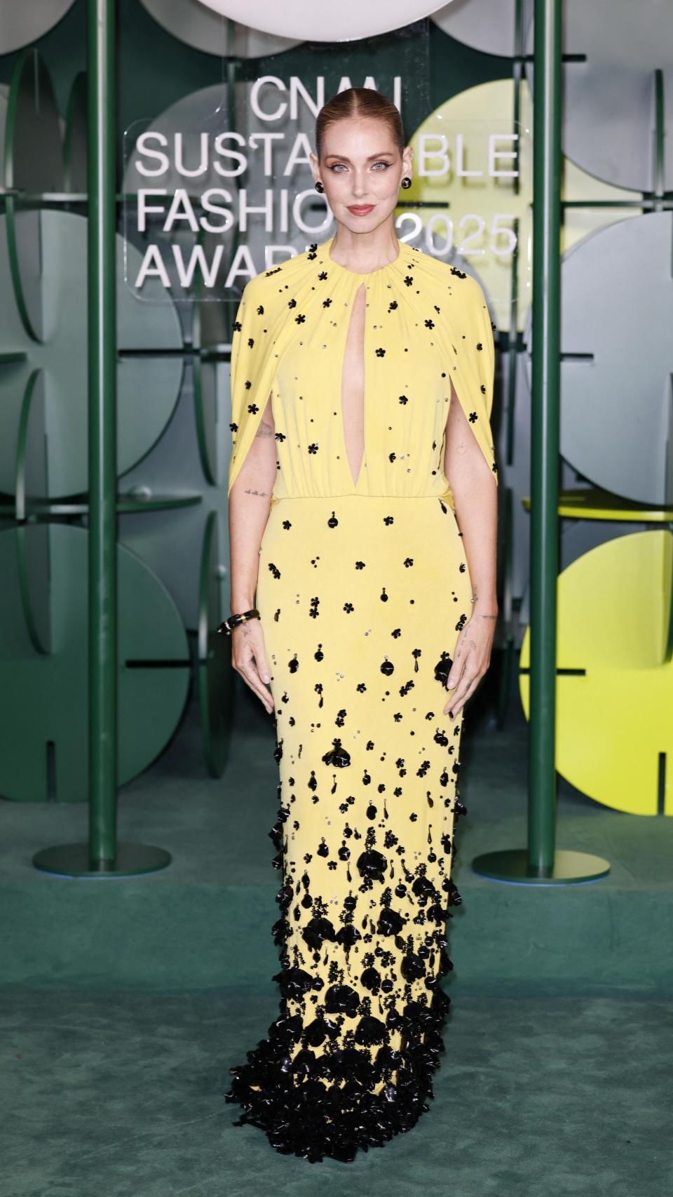 El vestido de Chiara Ferragni.