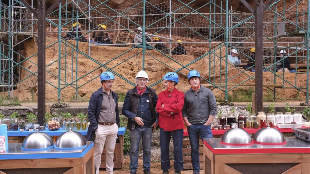 MasterChef Celebrity en los Yacimientos de Atapuerca