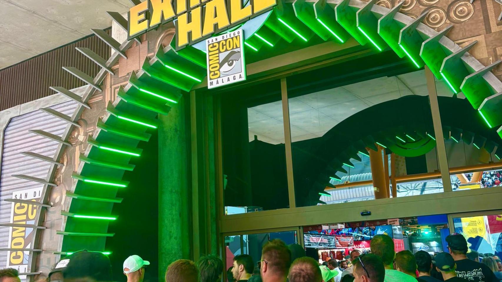 Entrada San Diego Comic-Con en Málaga.
