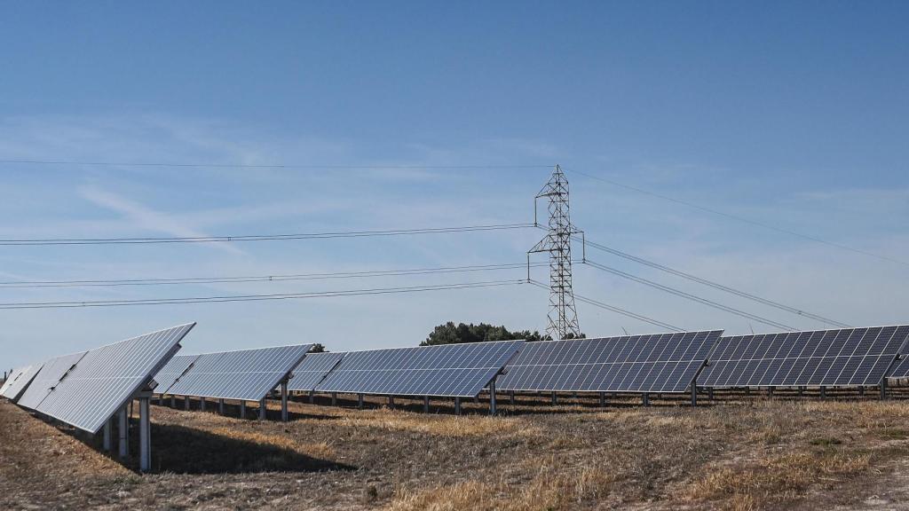 Planta fotovoltaica en Burgos