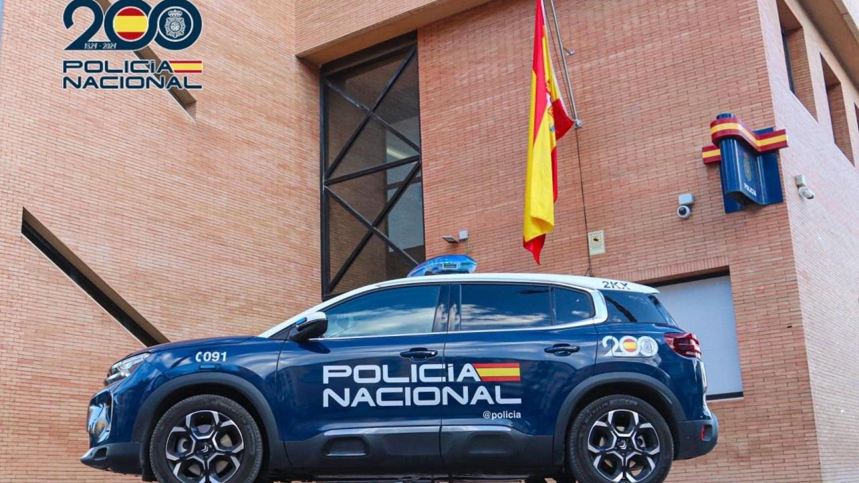 Imagen de una patrulla de la Policía Nacional remitida a los medios. Policía Nacional