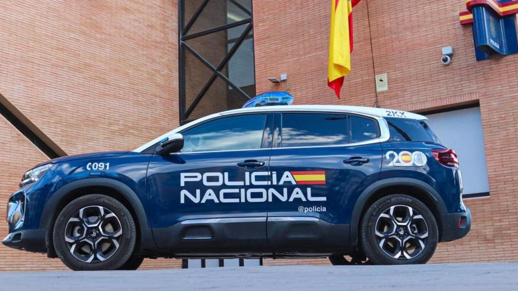 Imagen de una patrulla de la Policía Nacional.
