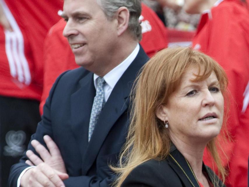 Andrés y Sarah, en 2010 en Londres.