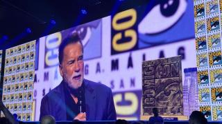 Arnold Schwarzenegger, la gran estrella de la Comic Con de Málaga.