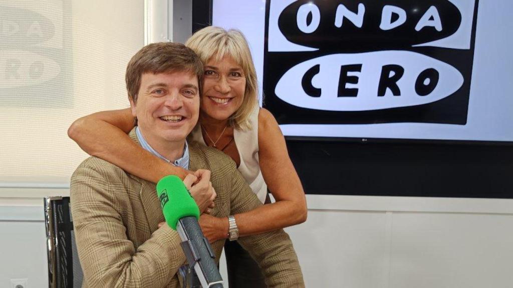 Marc Giró y Julia Otero en 'Julia en la Onda'.