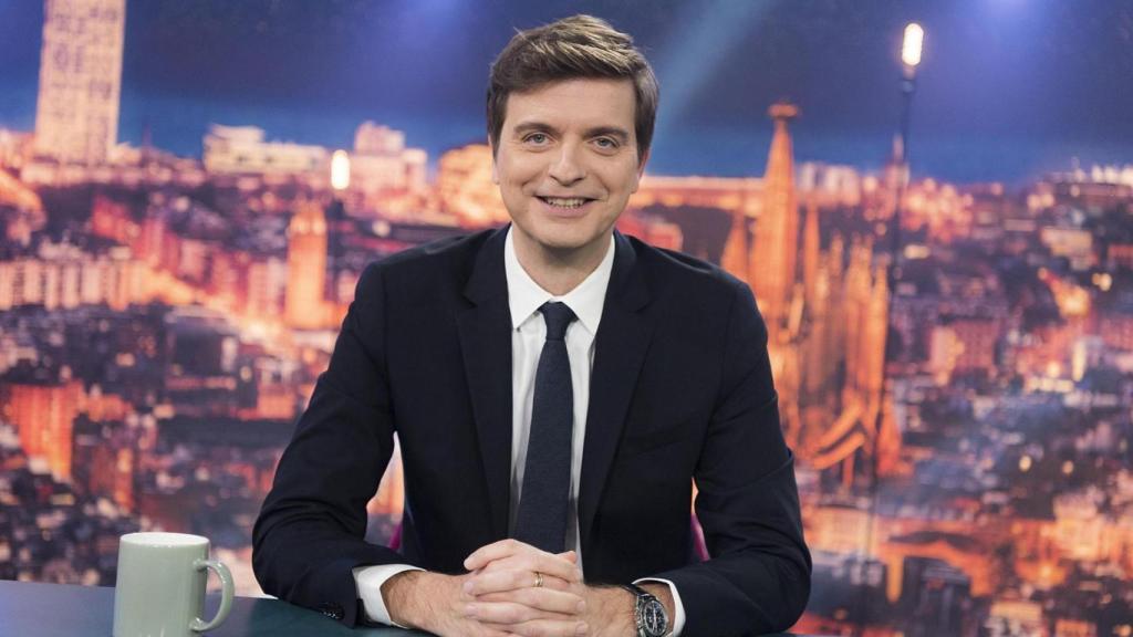 Marc Giró en 'Late Xou'.