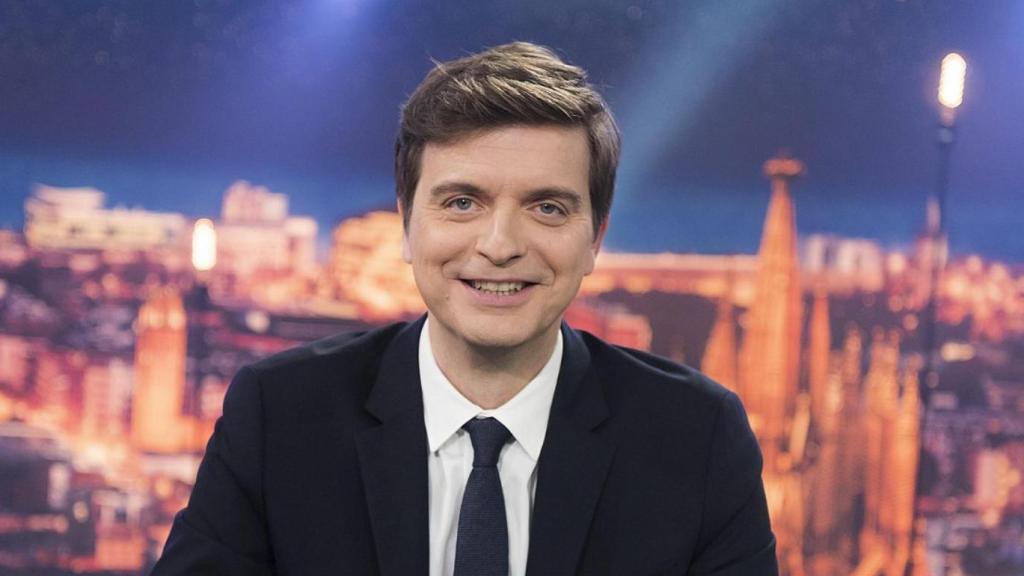 Marc Giró en 'Late Xou'.