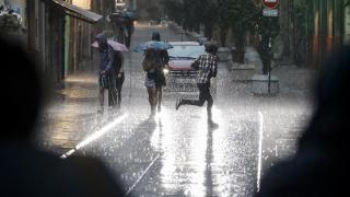 Lluvias en Valencia. Rober Solsona / EP