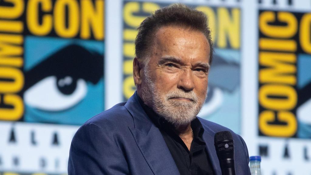 Arnold Schwarzenegger en Málaga.