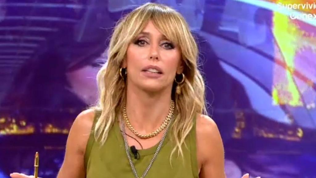 Emma García en 'Fiesta'.