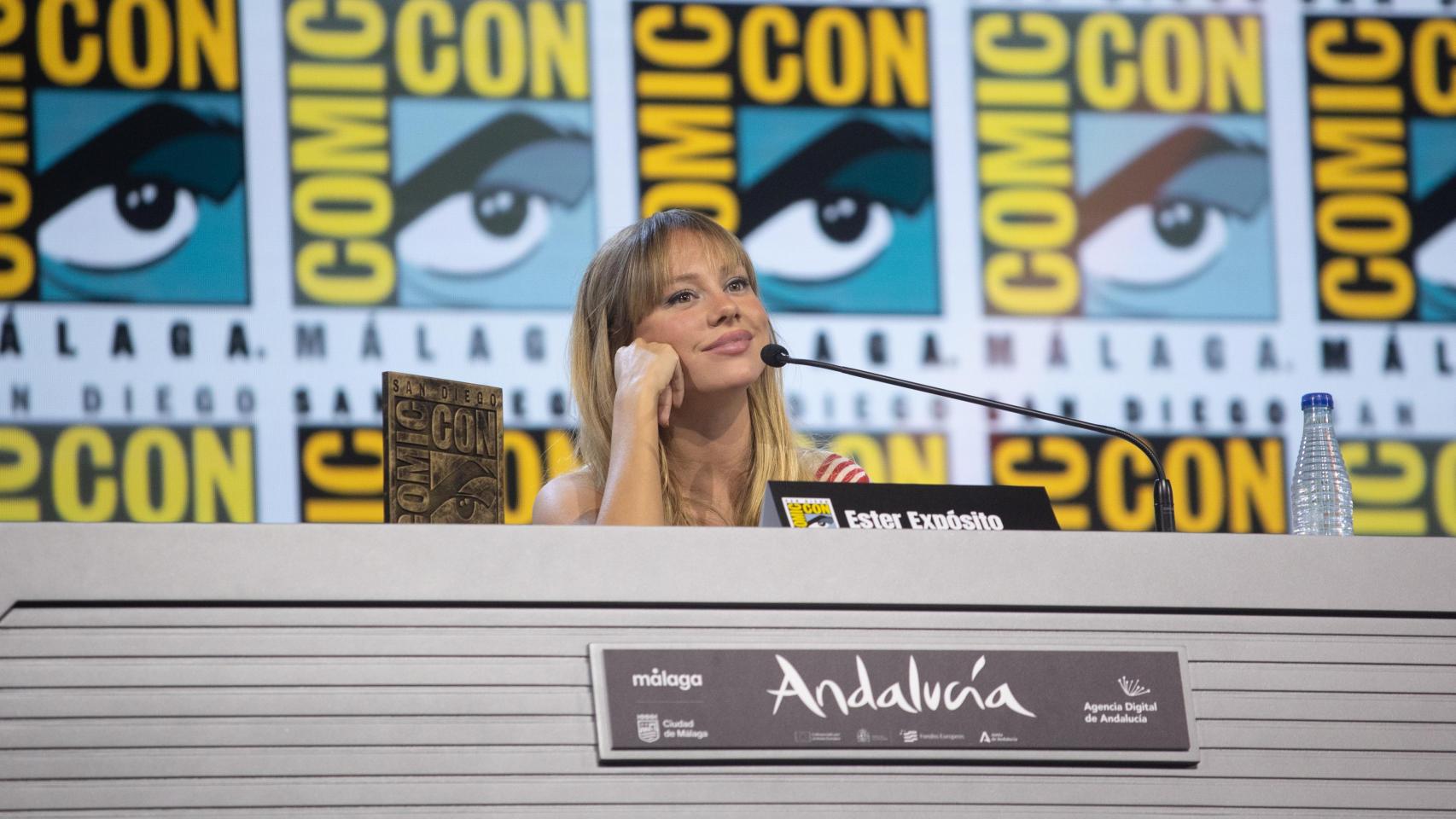Ester Expósito en la Comic-Con Málaga.