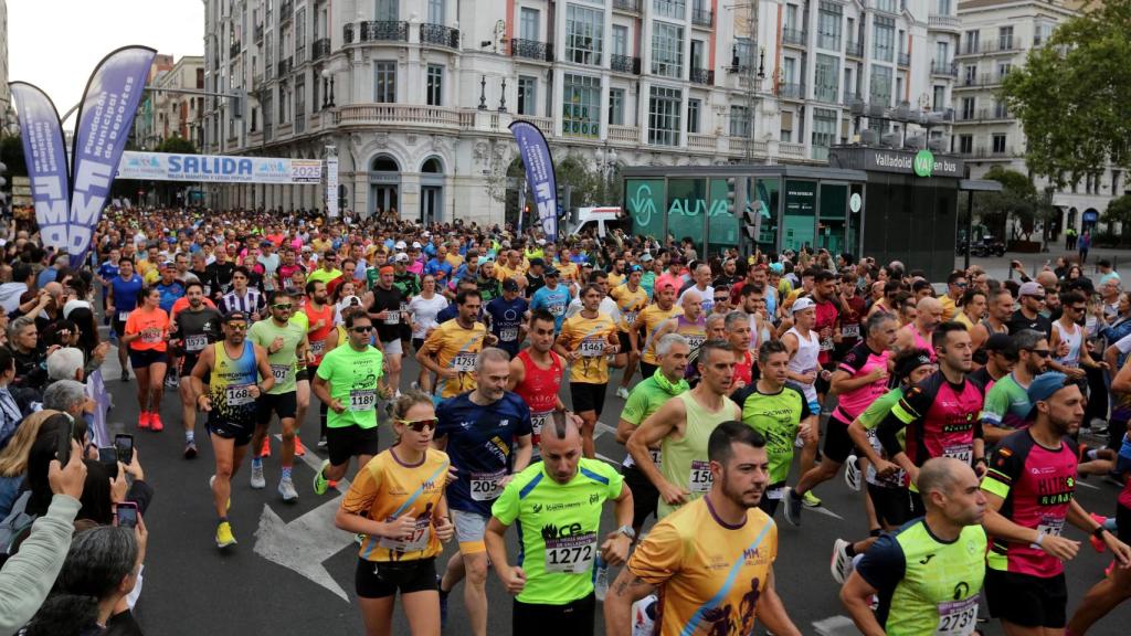 Media Maratón de Valladolid
