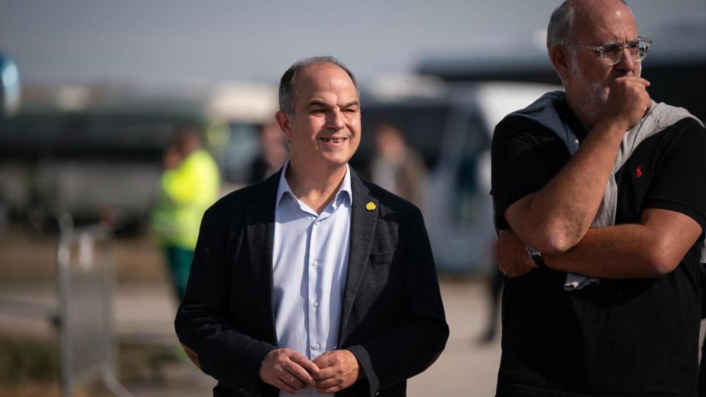 Turull, este domingo en el País Vasco.