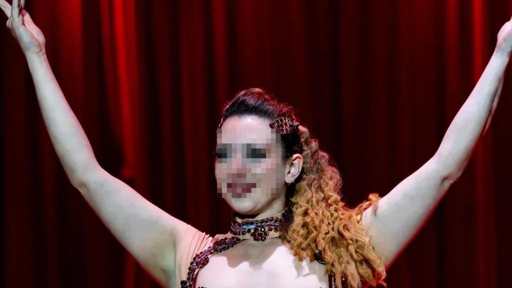 Marina B., la joven balear fallecida a causa de un accidente en su circo de Sajonia (Alemania).