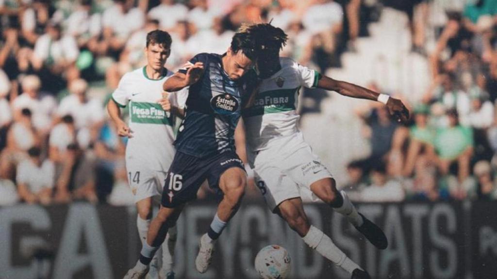 El Celta cae 2-1 ante un Elche recién ascendido todavía invicto en LaLiga