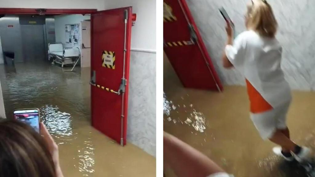 Los bajos del Royo Villanova tras las lluvias.