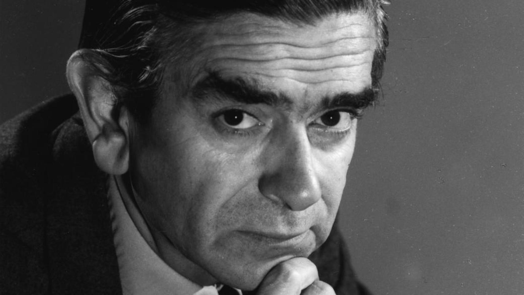 Ignacio Aldecoa. Foto: Ediciones Menoscuarto