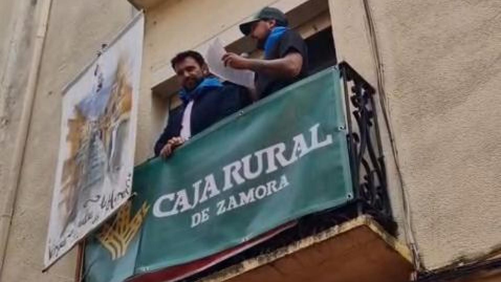 Pregón de Manuel Garrote durante la festividad de la Virgen de los Herreros de Zamora