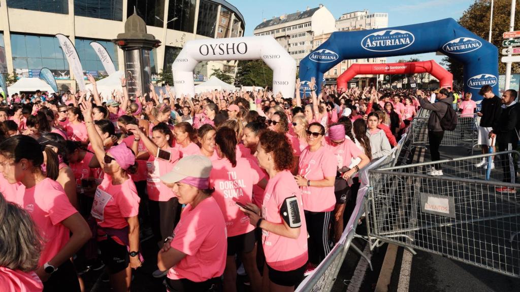 La Carrera de la Mujer 2025 en A Coruña en imágenes