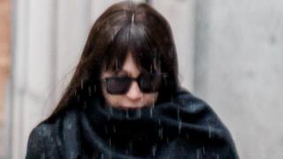 Jésica Rodríguez el pasado 27 de febrero en el Supremo.