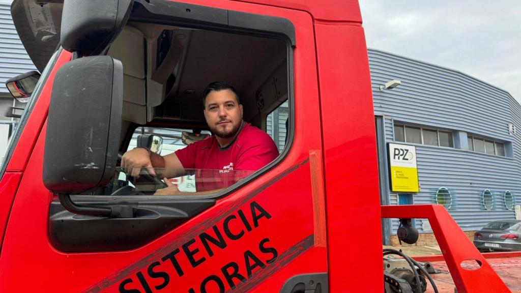 Daniel Moncada, vecino de Cuarte de Huerva