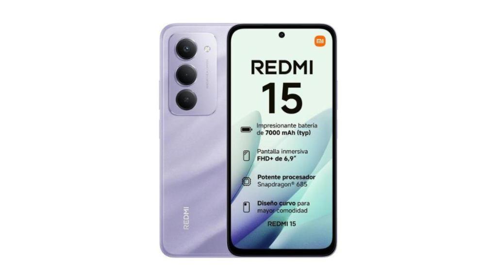 Xiaomi redmi 15