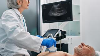 Imagen de una ecocardiografía