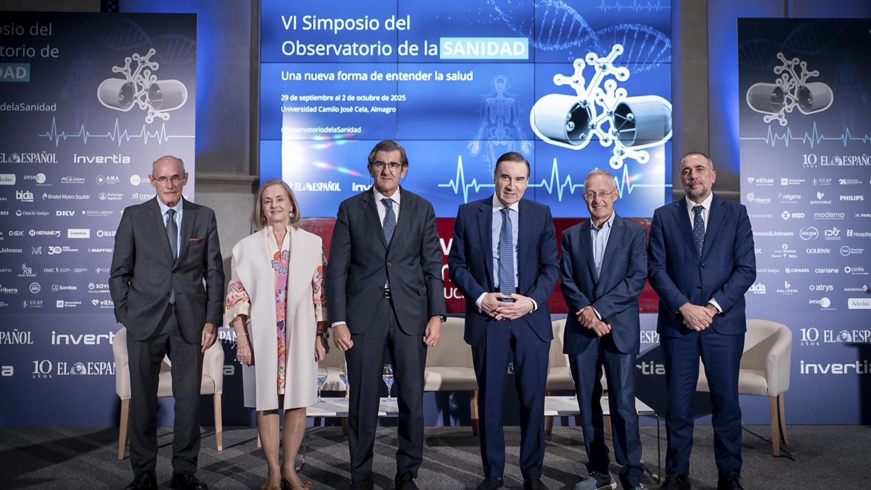 Primera jornada del VI Observatorio de la Sanidad 'Una nueva forma de entender la salud'