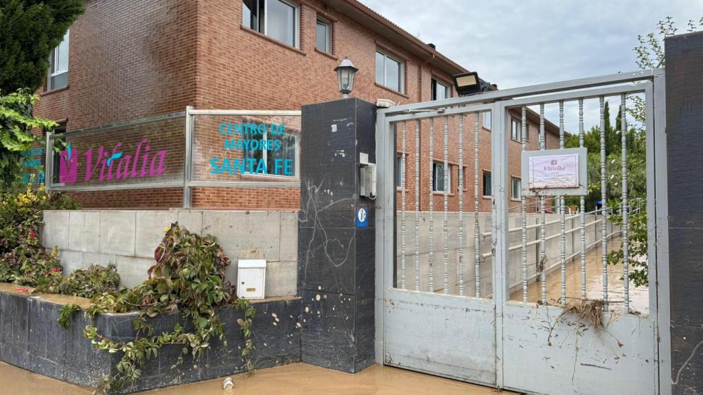 Residencia de mayores Santa Fe (Zaragoza)