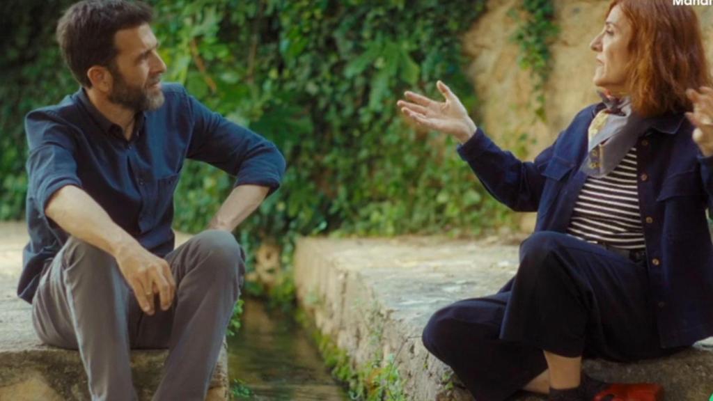 Gonzo y Elvira Lindo en 'Salvados'.