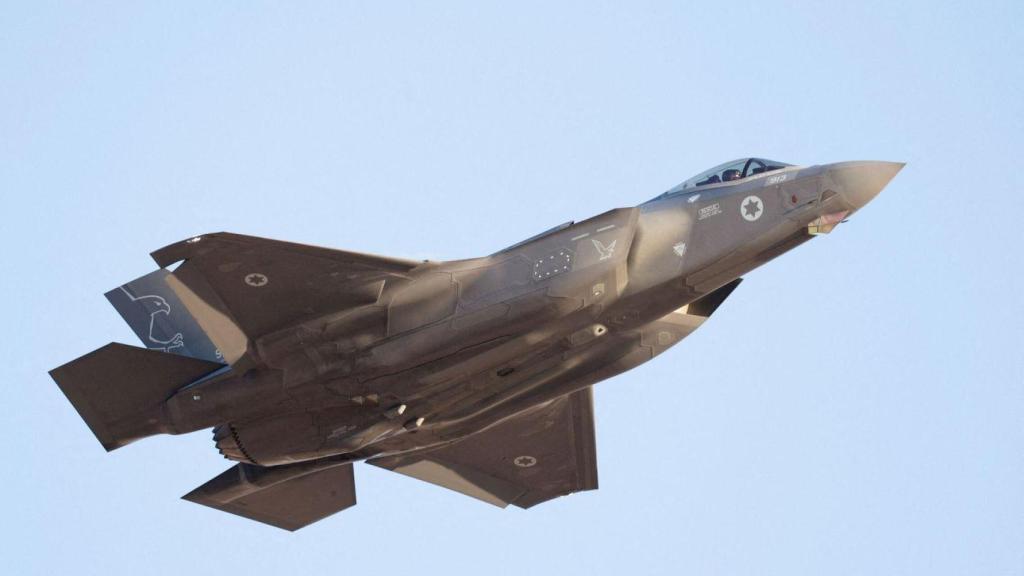 An Israeli F-35.