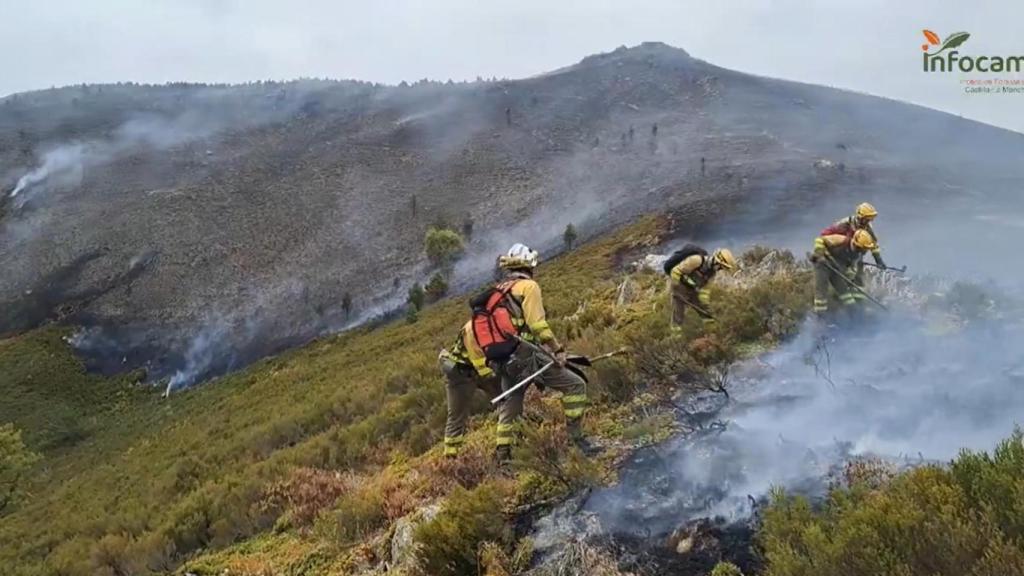 Incendio de Guadalajara. Foto: Plan Infocam.