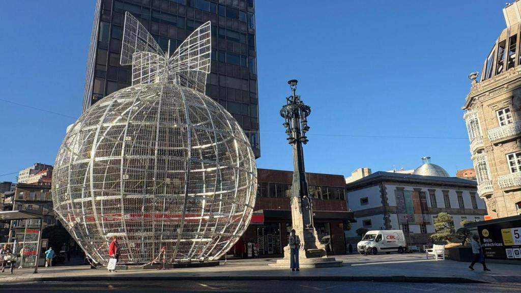 La Gran Bola de Navidad.