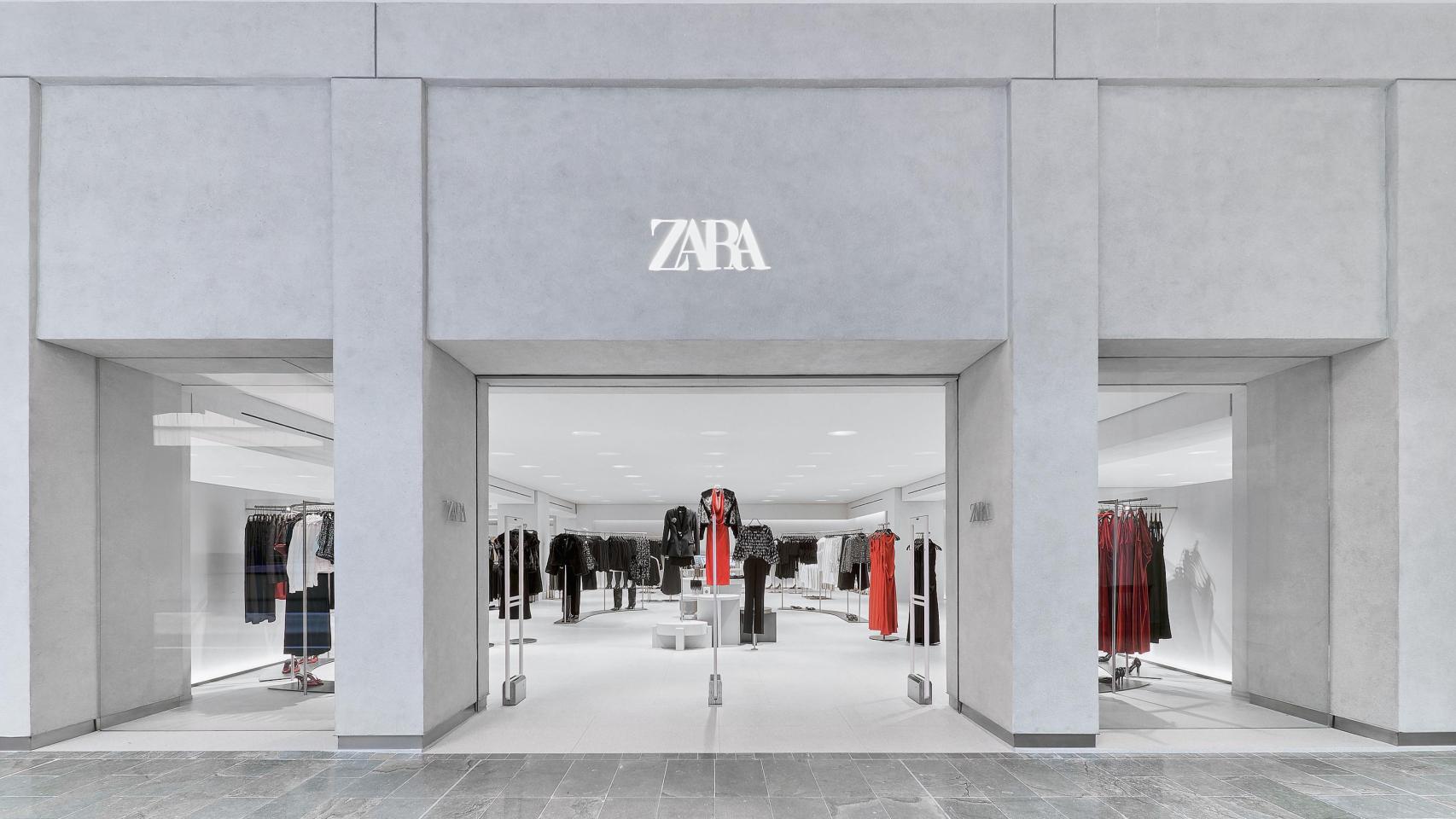 Tienda de Zara.
