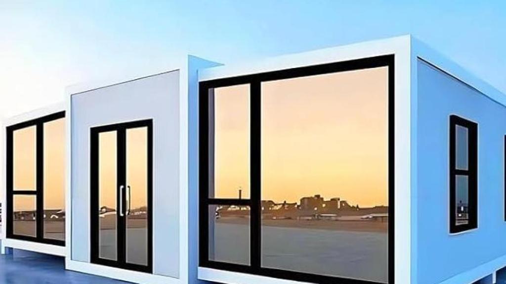 Casa prefabricada de Amazon.