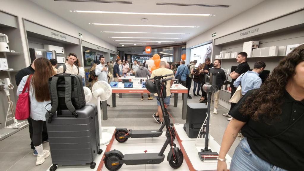 Tienda de Xiaomi en La Gavia
