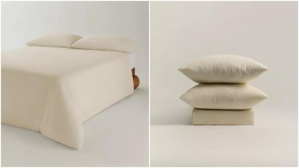 Set de funda nórdica y de almohada de Lefties Home. Ref: 5014/604/811